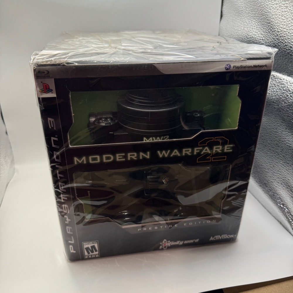 Call of Duty Modern Warfare 2 Prestige Edition PS3 Sealed Night Vision Goggles